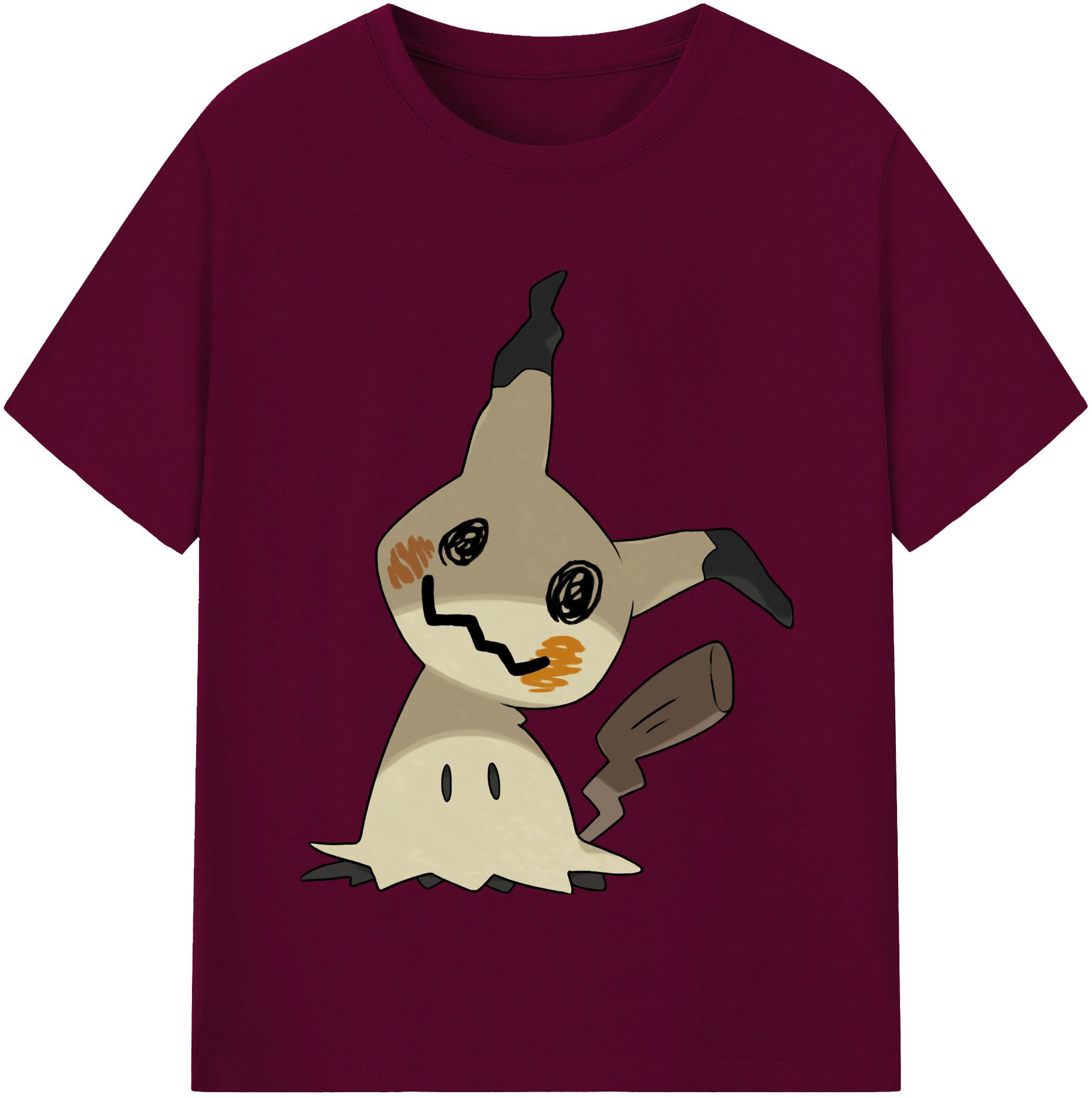 （画像用） ポケットモンスター Pokémon レディースカジュアルプリントTシャツ（綿100％）
